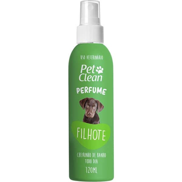 Perfume Pet Clean Filhotes - 120 mL