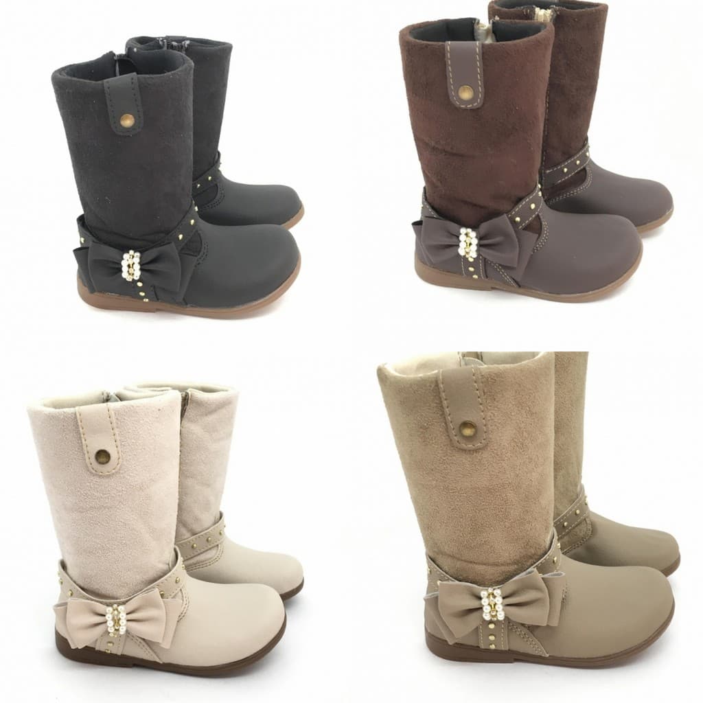 Bota Infantil Feminina Botinhas Infantil Bota Menina
