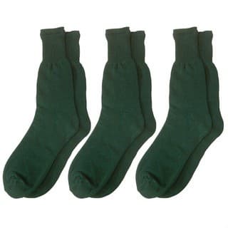 kit 100 meias verdes cano longo militar de alto padrã