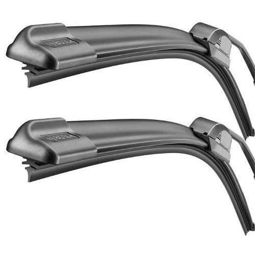 Par Palheta Limpador Para-brisa Silicone Kia - Escolha o Seu Carro - Cerato / Picanto / Sorento /