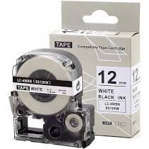 Fita Compativeis 12mm Branca P/ Epson Lw 300 400 600