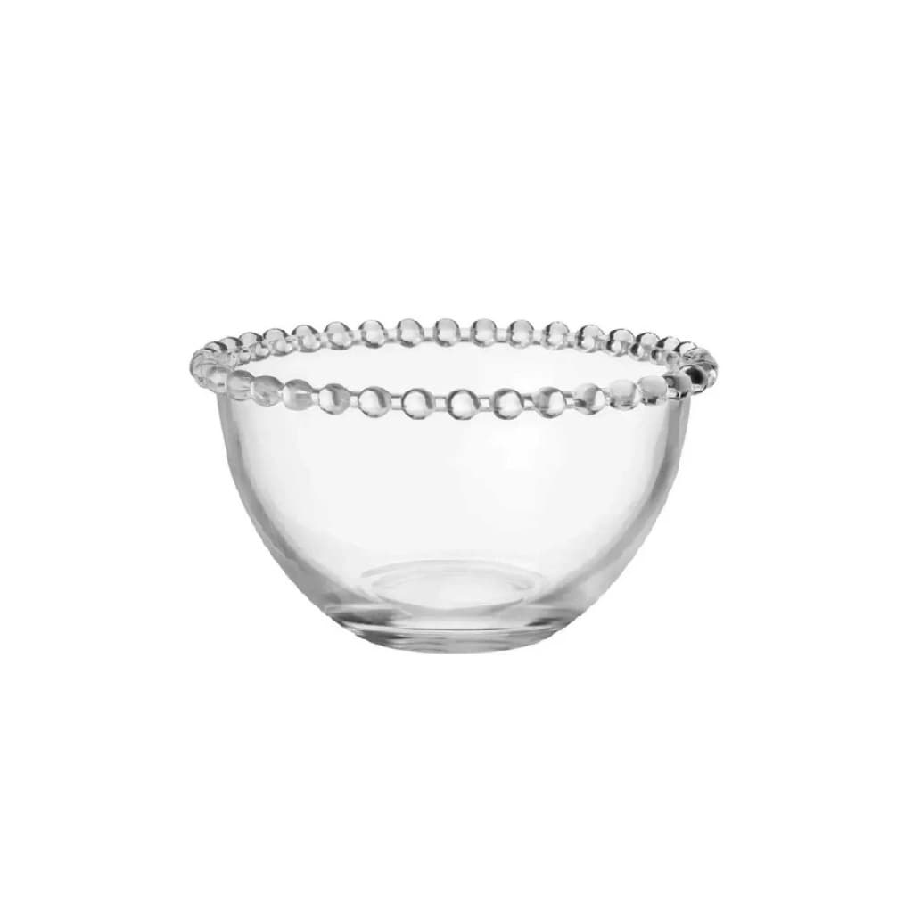 Bowl de vidro pérola
