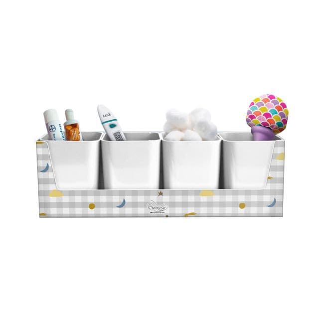 Promoção Kit Porta Objetos Lapis Caneta Mesa Ou Parede Escolar Home Office Pequenos Astros Envio Em 24 Horas