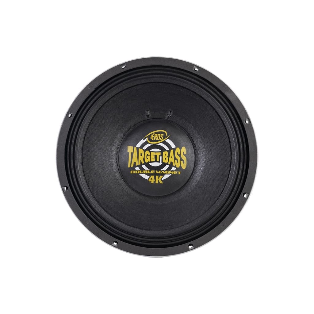 Alto-Falante Eros E15 Target Bass 4K Branca - 2000W RMS - 15 polegadas 4 Ohms