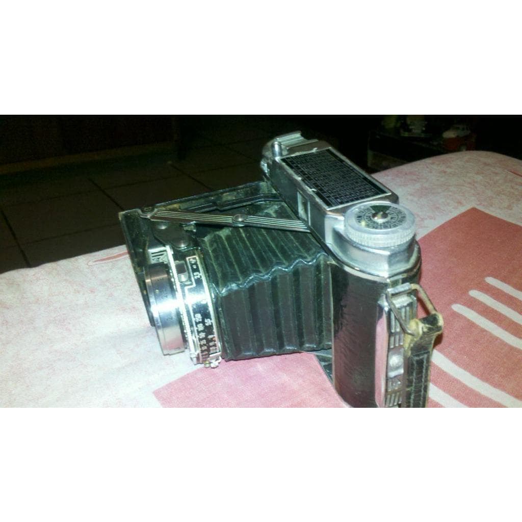 Antiguidade Camera Alemã  Frauka Solid Lll  Ano 1951 Linda
