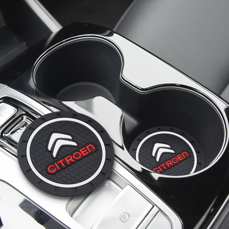 Citroen Capa De silicone Com Entrada De Copo De Água Porta-Copos Para Carro C1 C3 C5 C6 BX CX GT C4Cactus C4PICASSO Berlingo C-Zero