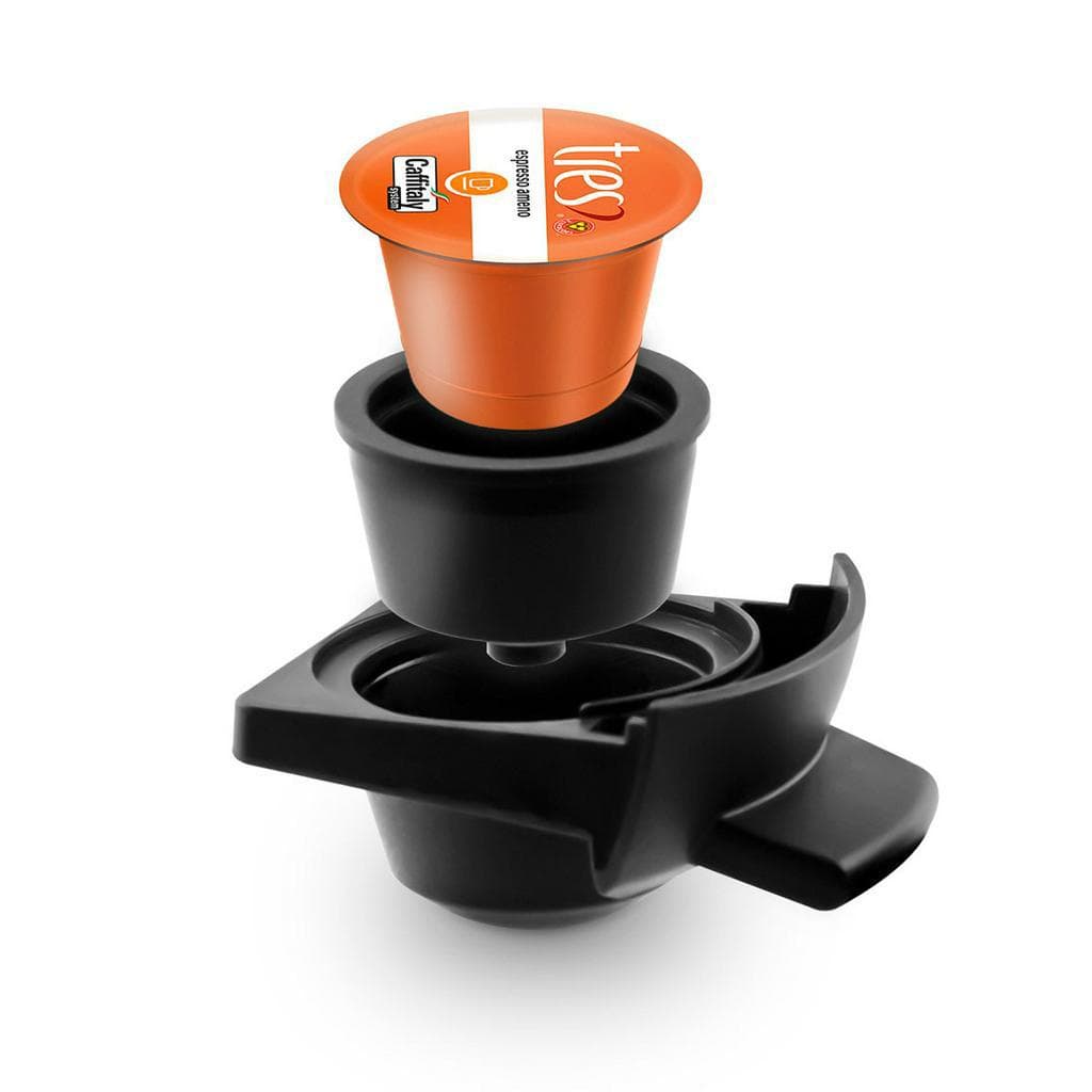 Adaptador de Capsulas Multicap Tres para Cafeteiras Dolce Gusto