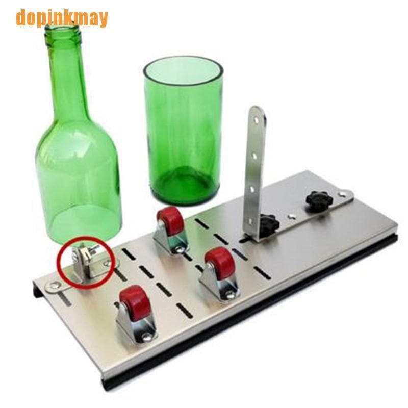 dopinkmay 2 Peças Ferramentas De Corte De Garrafa De Vinho Substituição Cortador Vidro 459BR