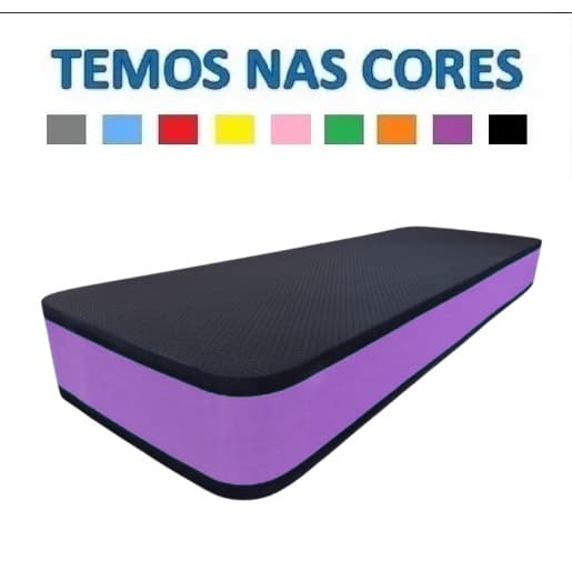 STEP AERÓBICO 90X30X10 cm LL - TERRA FITNESS