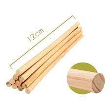 100  Varetas Para Aromatizador Difusor de Ambiente - -12 cm cada vareta
