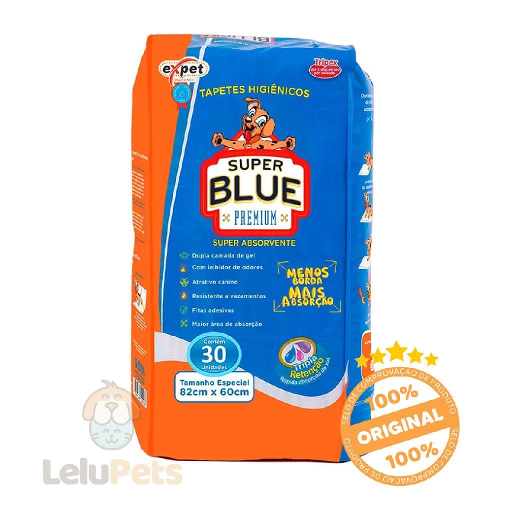 Tapete Higiênico Super Blue