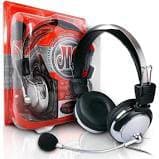FONE DE OUVIDO GAMER HEADSET COM MICROFONE ENVIO IMEDIATO