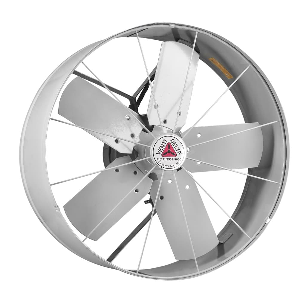 Exaustor 40cm Cinza 200W Venti Delta Cinza - 220V