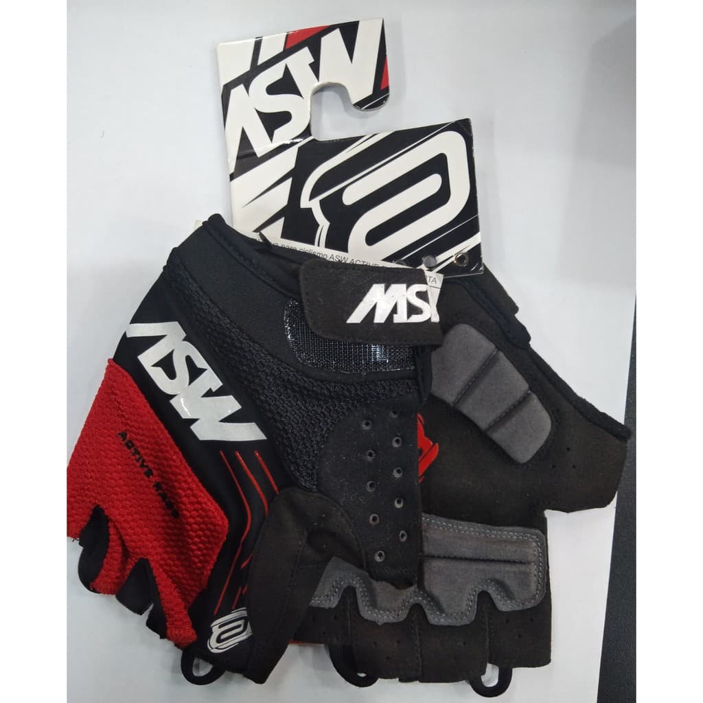 Luva Cross ASW Active Fun Aberta (M)