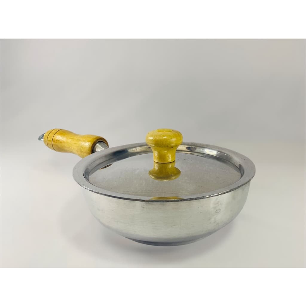 frigideira aluminio fundido para ovo com tampa