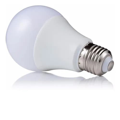 Lâmpada Bulbo 7w Led Branca Branco Frio 6500k A55 Bi-volt INMETRO
