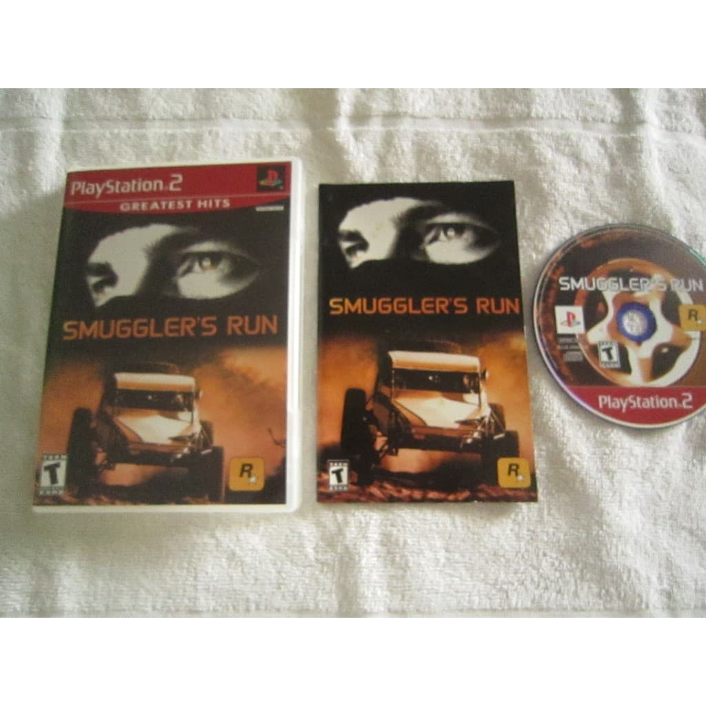 Playstation 2 Smugglers Run *** NTSC ***