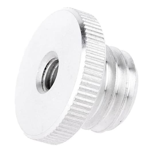 Adaptador Conversor Tripe Nivel A Laser 5/8 Macho 1/4 Femea