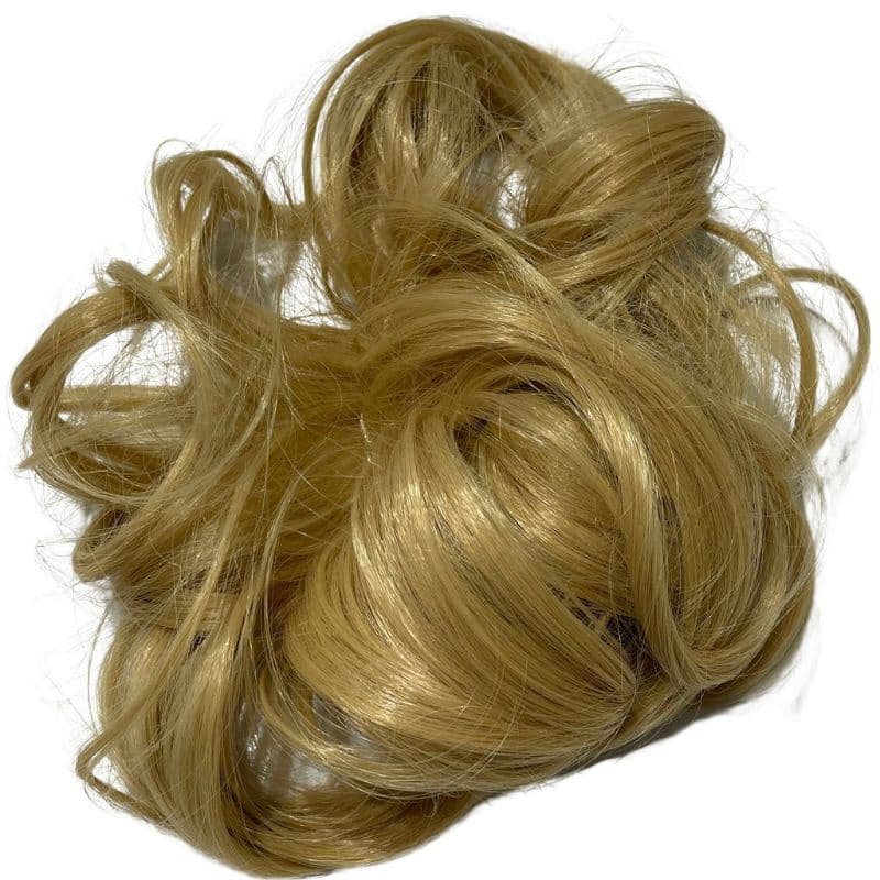 Aplique de Cabelo Coque Rabo Q6 liso Sintético