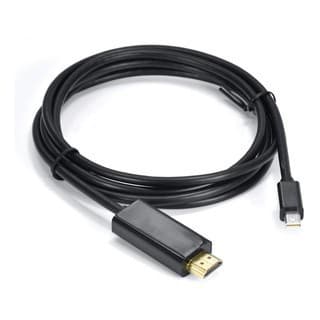 Adaptador Mini Display X Hdmi Com Cabo P/ Macbook Pro E Air