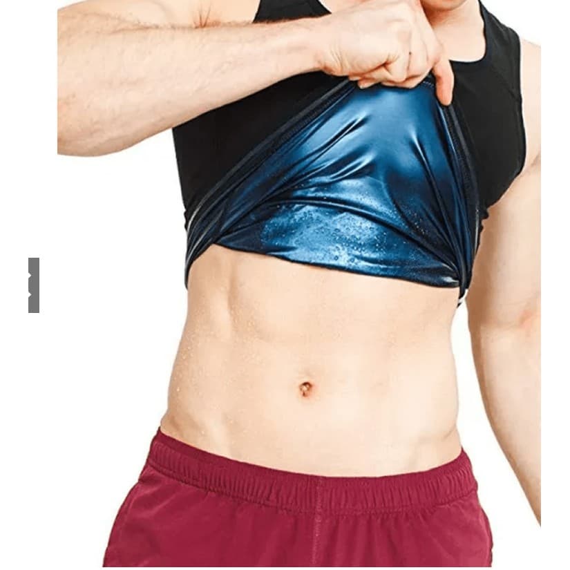 Cinta Modeladora Masculino Emagrecedora feito sauna