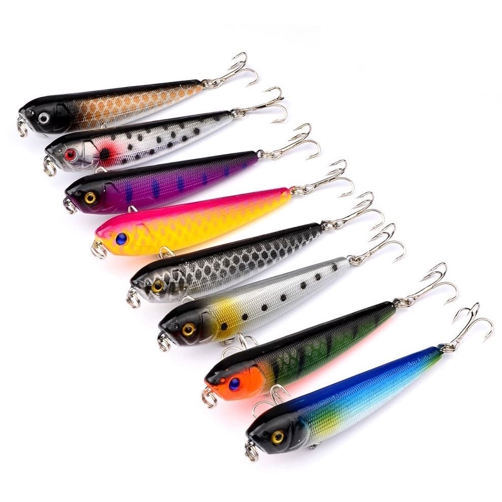 Isca de Superfície Zara 9cm / 9,6g - Zig Zag Matador de Predadores! 🐟💥