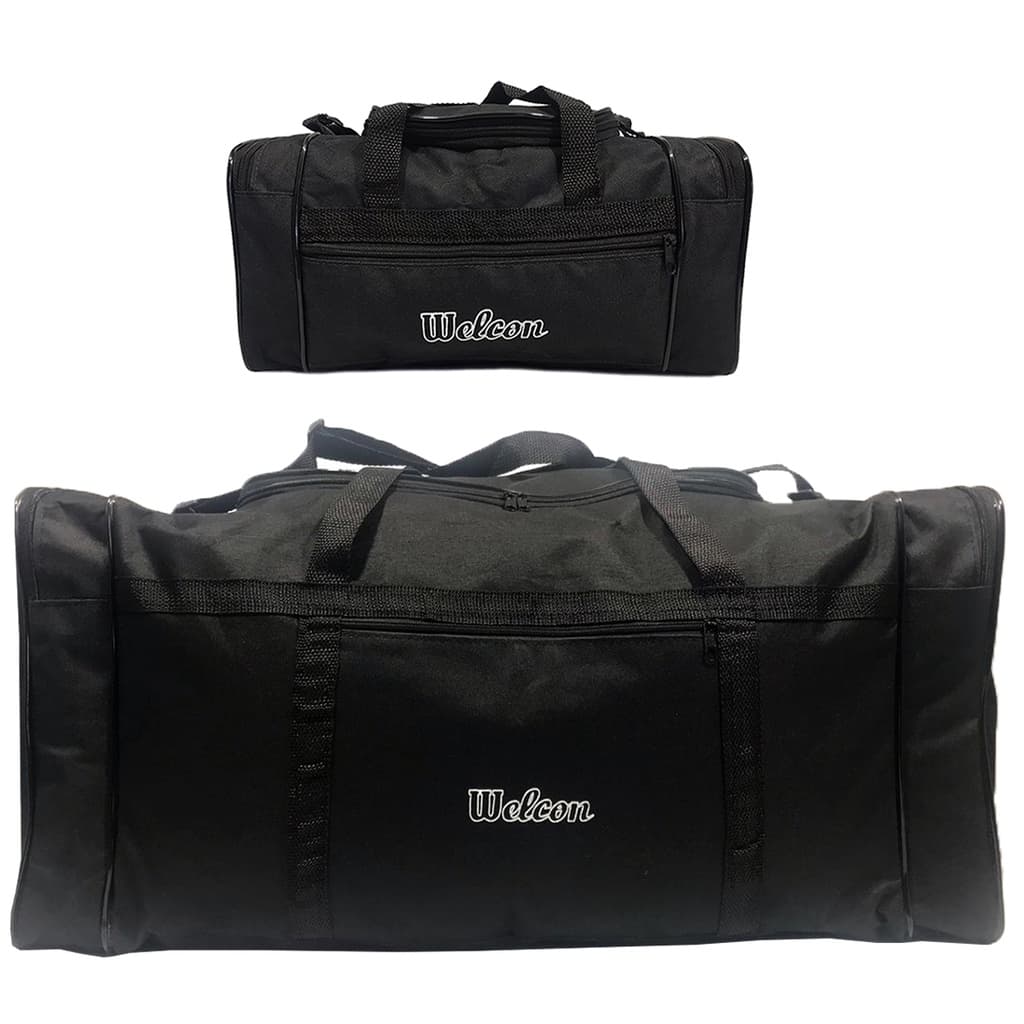 Kit 2 Malas Bolsas de Viagem Welcon GG + Bolsa de Mão Pequena Max Reforçada Pronta Entrega