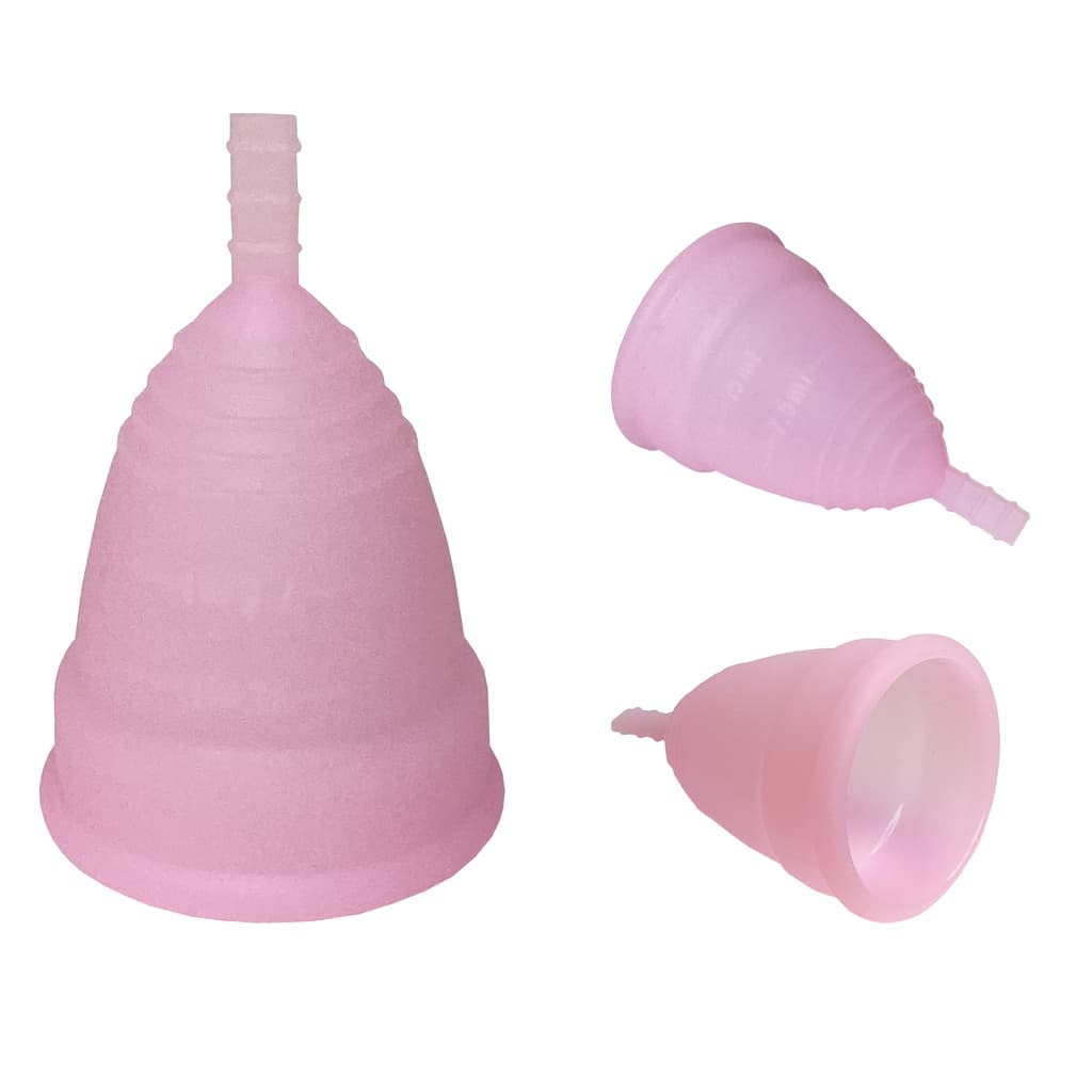 Coletor Menstrual Reutilizável Ecológico Importado / Envio em 24 horas úteis