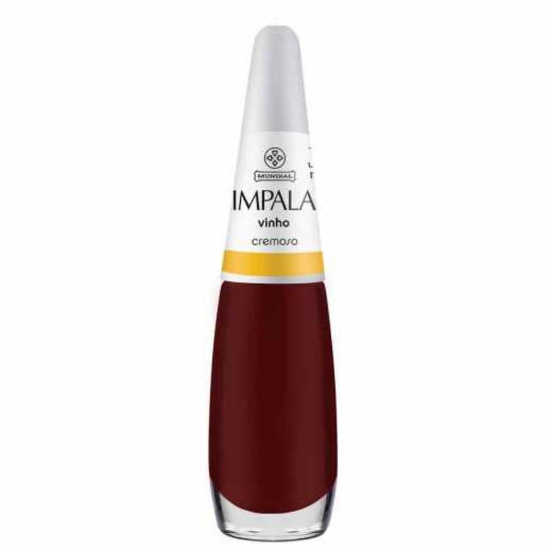 Esmalte Impala Cremoso Vinho