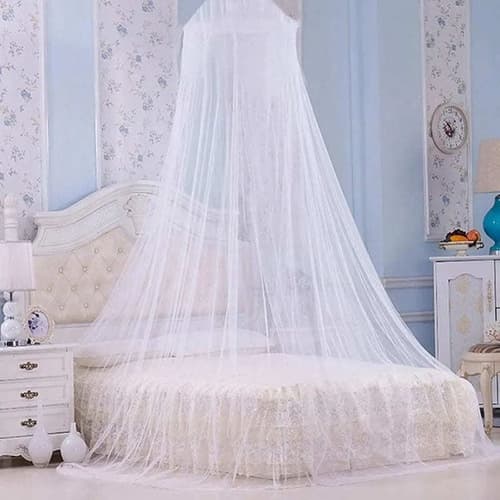 Mosquiteiro De Teto Casal King  3,50 X 11 Branco