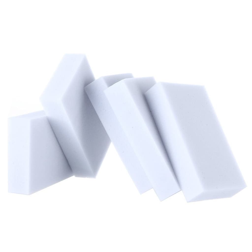 kit com esponjas magicas  5, 10, 15 ou 20 Esponja Mágica Melamina Tira Manchas bucha Esfregão Multiuso Limpeza Apenas Com Água Limpa Tudo  móveis, louças, vidros, automóveis, azulejos, pisos, porta, janela, parede, cortina