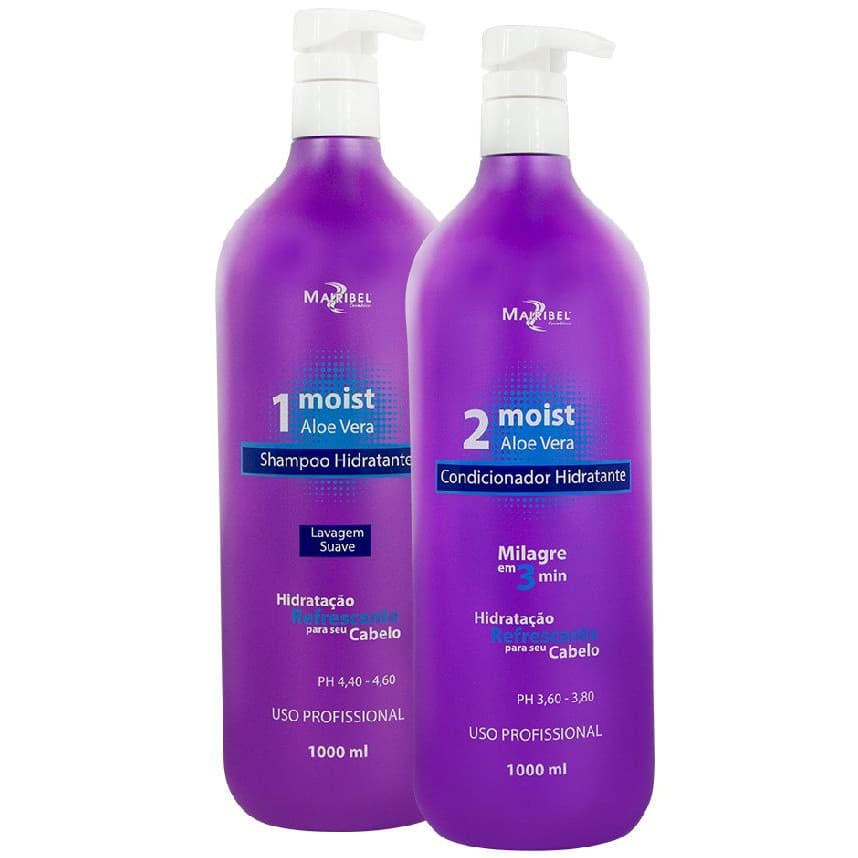 Mairibel Kit Moist Aloe Vera Profissional