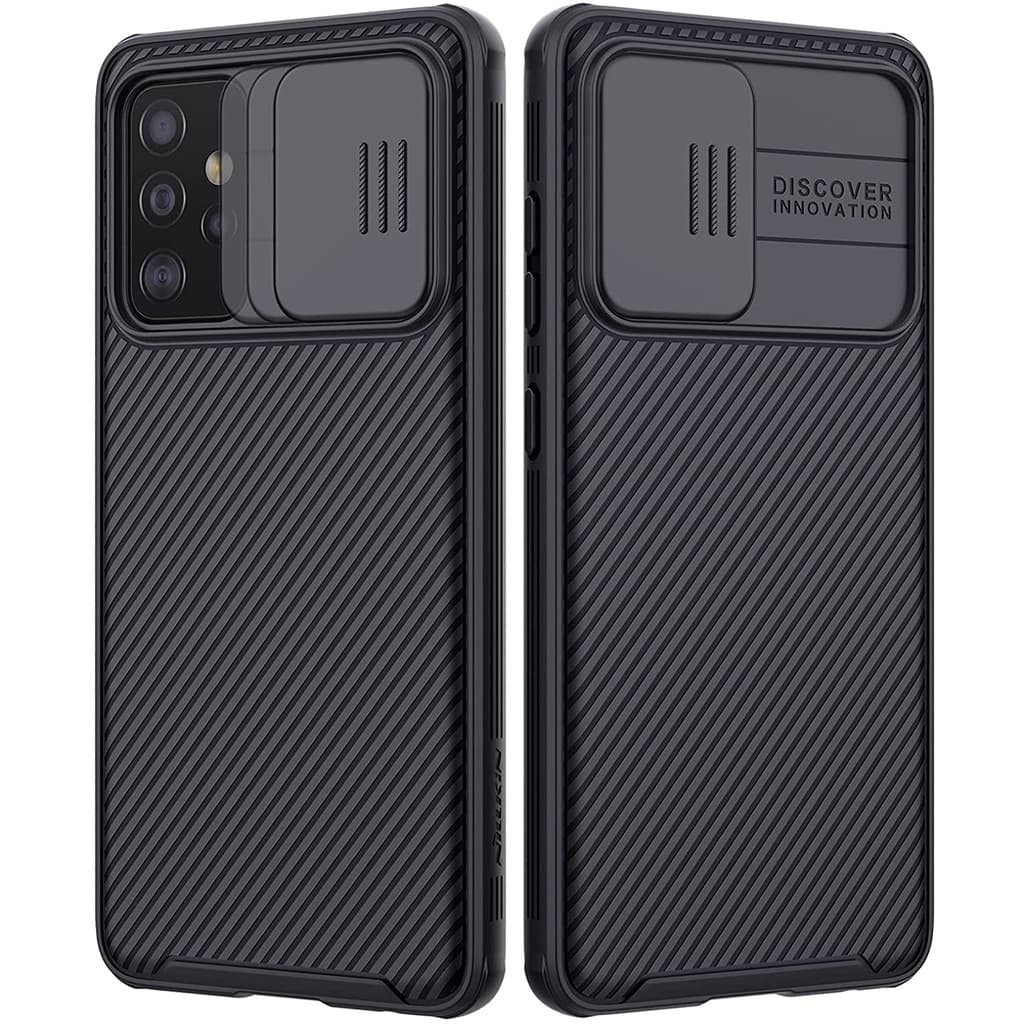 Capa Capinha Anti Impacto Nillkin Camshield Fosca Galaxy M52
