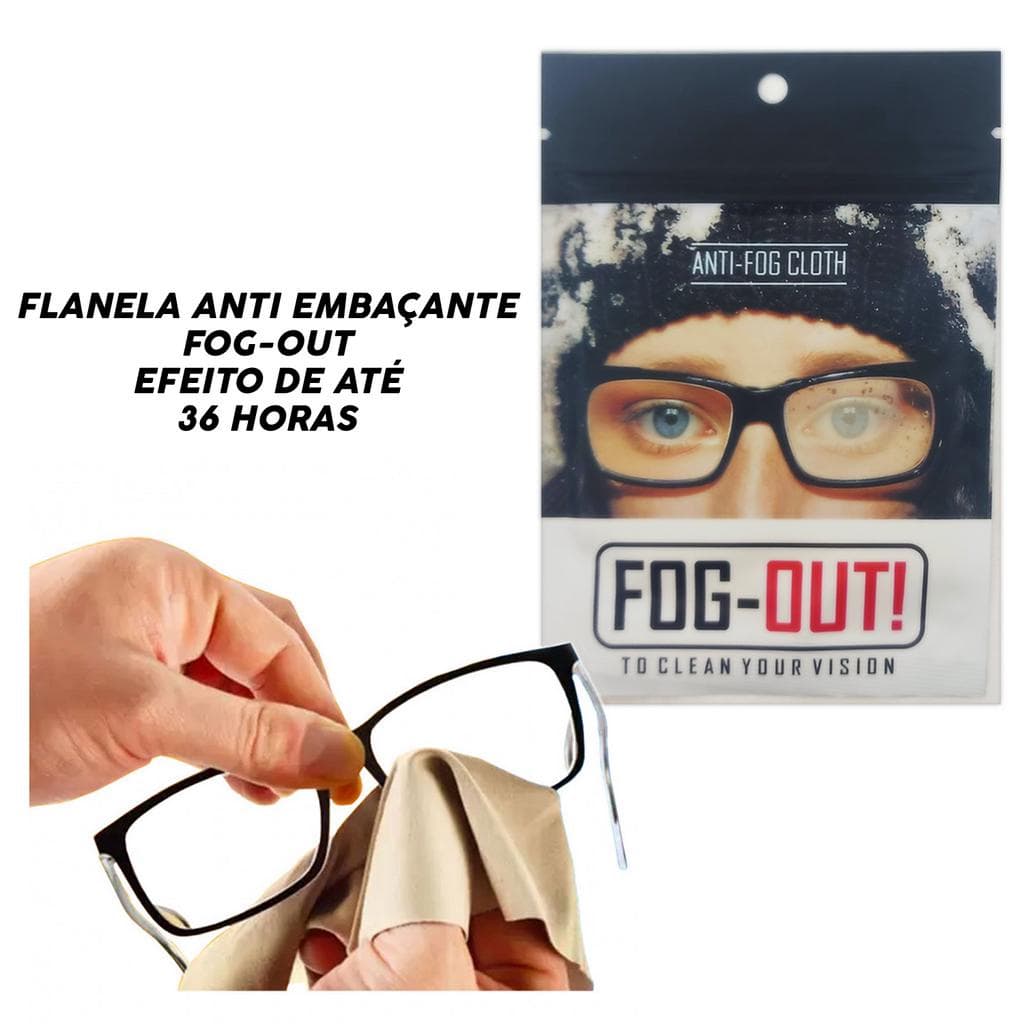 Flanelas Efeito Antiembaçante P/ Óculos Viseira Promoção NF