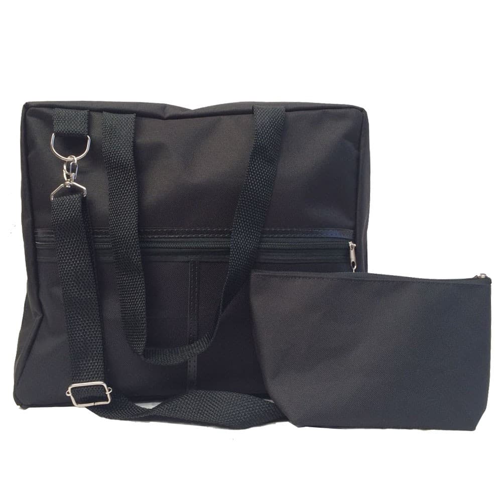 Bolsa para esmaltes Organizadora maleta Sacola porta esmalte Manicure 120 frascos alça transversal envio imediato
