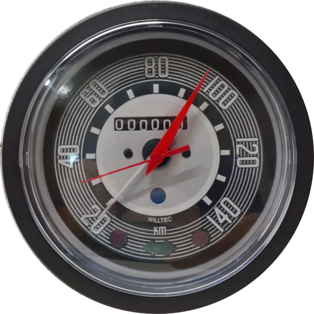 Relógio De Parede Personalizado Velocímetro Fusca Volks - 24cm