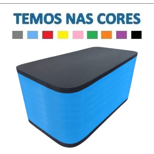 STEP AERÓBICO 60X30X30 cm AZ - TERRA FITNESS