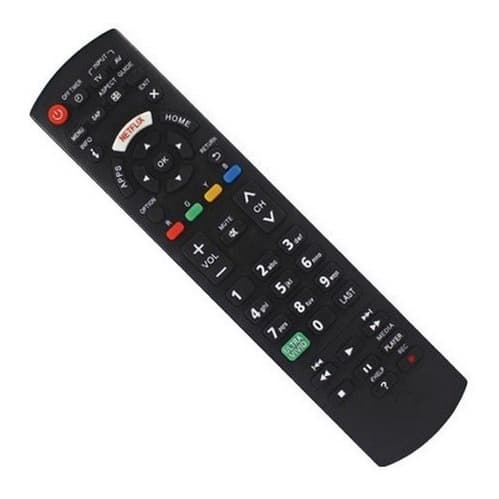 Controle Remoto Para Tv Panasonic Smart Tecla Netflix TC-32CS600B