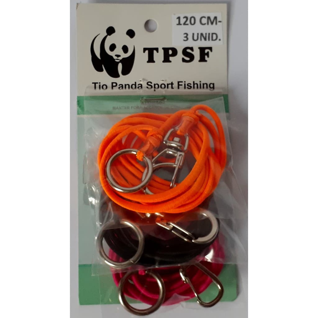 Salva Vara para pesca de 120 cm com 3 unid. cores - marca TPSF