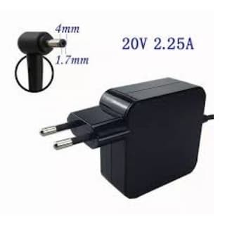 FONTE NOTEBOOK LENOVO 310 510 710 100 110 20V 2.25A  4.0 X 1.7mm  45W LE-07