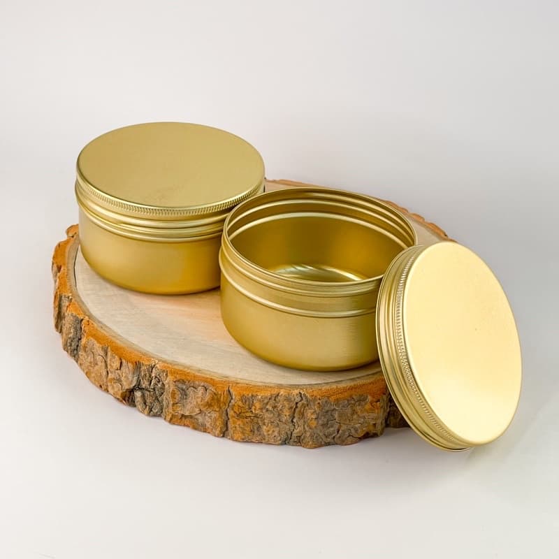 Kit 10 Latinhas Alumínio 100mL Velas Sabonetes Balas Decoração Aromatizadas