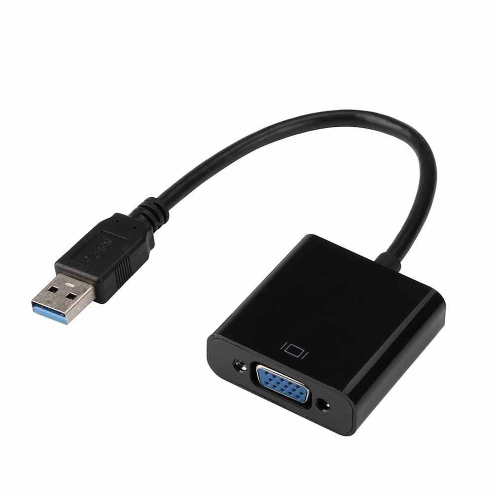 ADAPTADOR USB 3.0 2.0 PARA VGA FULL HD DUPLICAR TELA MONITOR