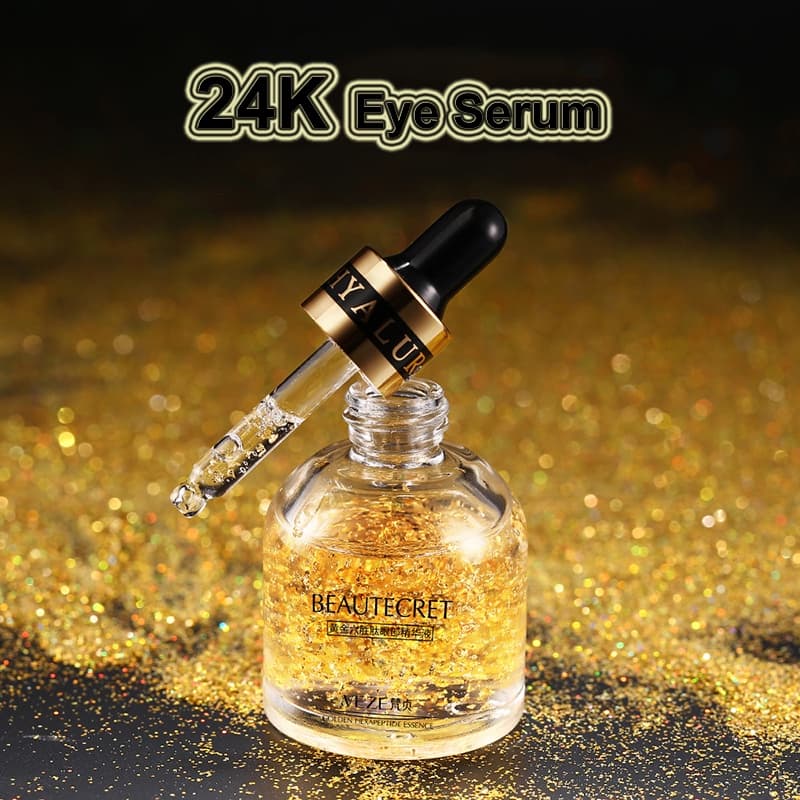 Sérum Para Os Olhos Hidratante 24K Gold Hexapeptide 30ml