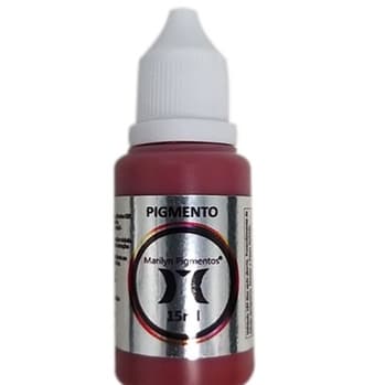 1 pigmento Marilyn 15ml (Anvisa) Com 3 escovinhas