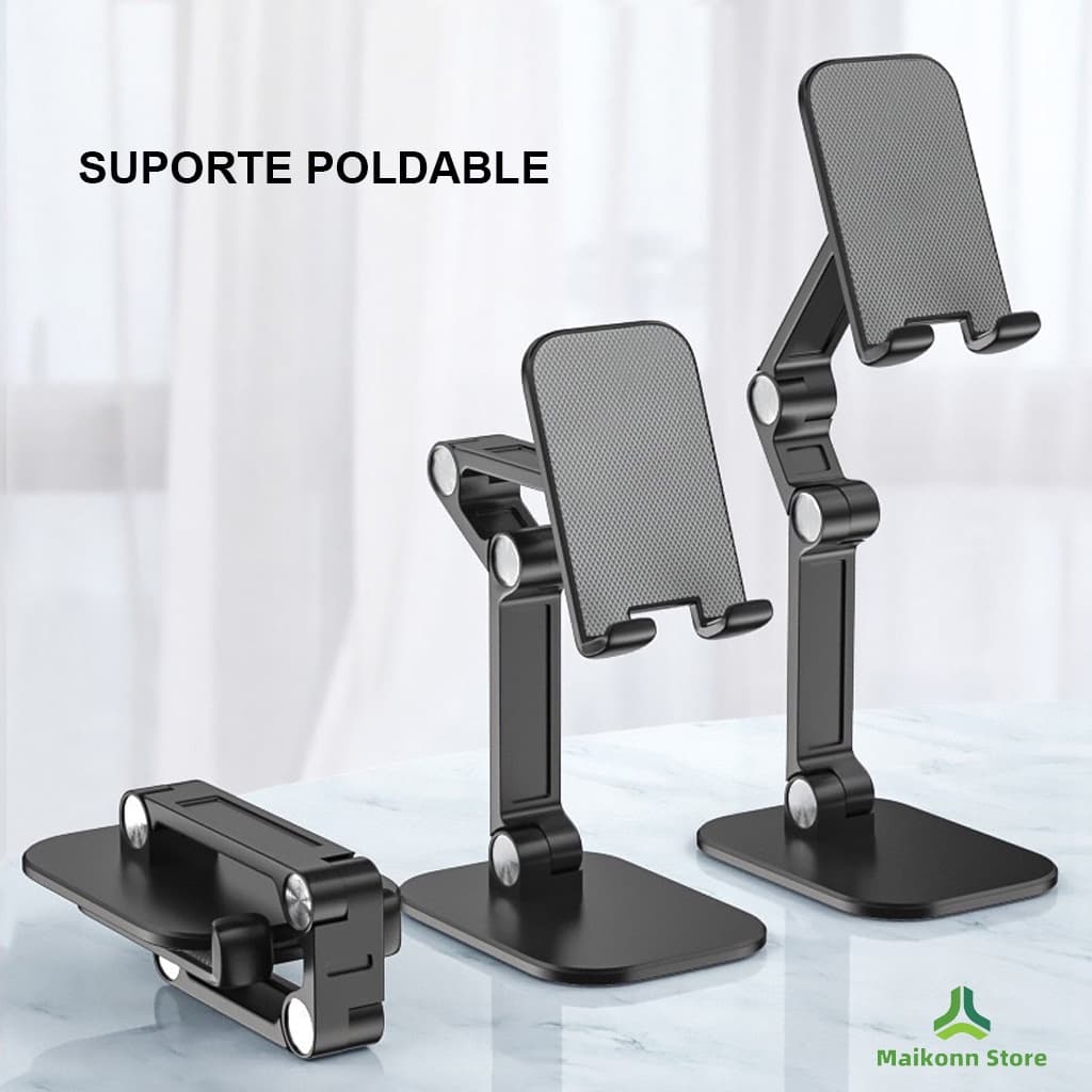 Suporte de mesa leve para celular suporte de mesa suporte portátil