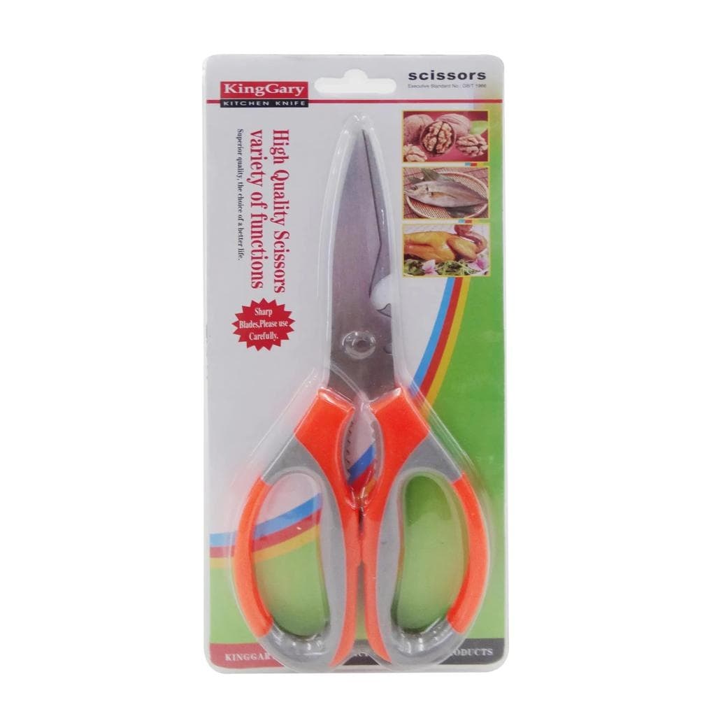 Tesoura para Cozinha Multiuso 21,5cm Diversas Funções