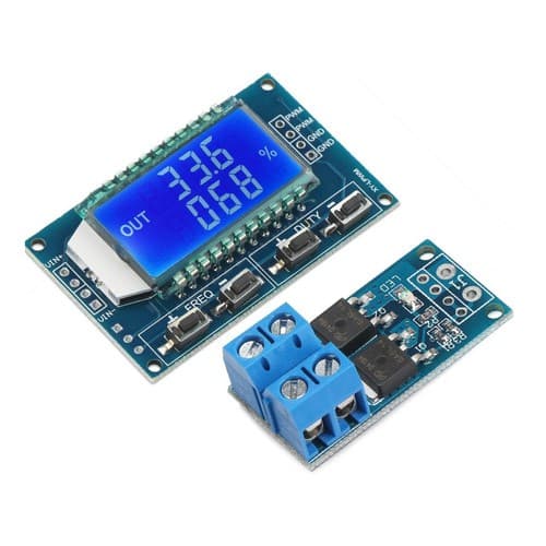 Gerador Freqüência Pwm 1hz - 150khz + Modulo Potencia