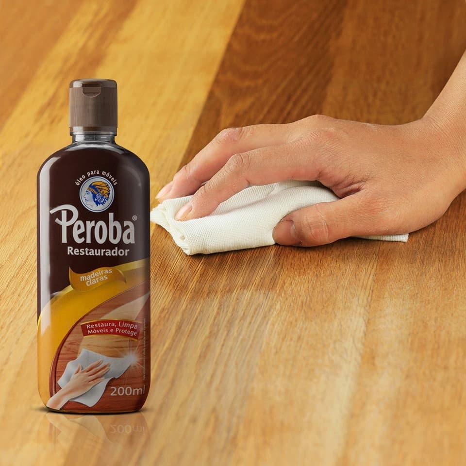 Oleo Peroba Restaurador Madeiras Claras 200ml