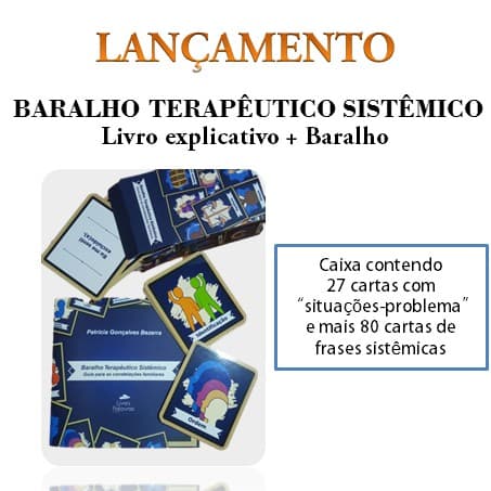 Baralho Terapeutico Sistemico - guia para as constelações familiares Livro Baralho Sistêmico