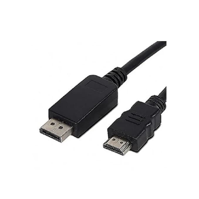 Cabo Displayport Para Hdmi Blindado Cabo Dp Hdmi 2 Metros